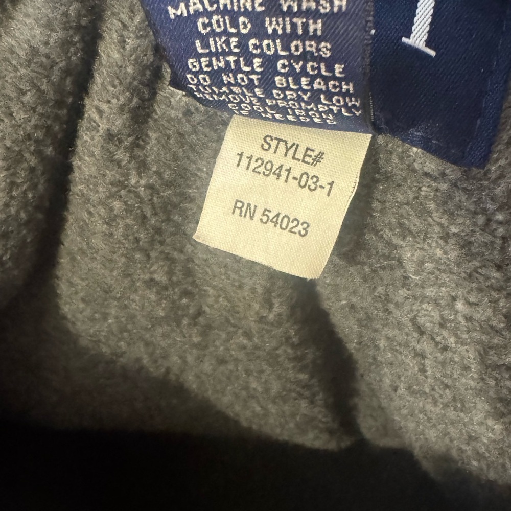 GAP Men's Green Windbreaker with Gray Interior - Picture 6 of 6